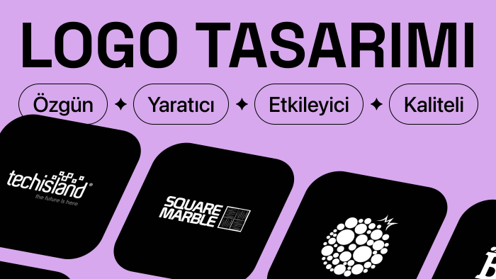 özgün ve çağdaş logo tasarımları oluşturuyorum