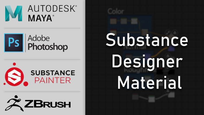Substance Designer kullanarak materyaller tasarlayabilirim