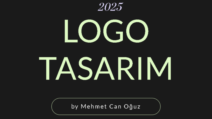 logo tasarımı yapıyorum