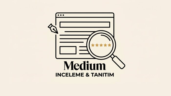 Medium blogumda dijital ürününüzü inceleyip tanıtırım