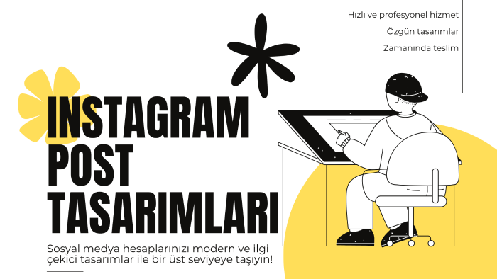 profesyonel instagram post tasarımları hazırlıyorum