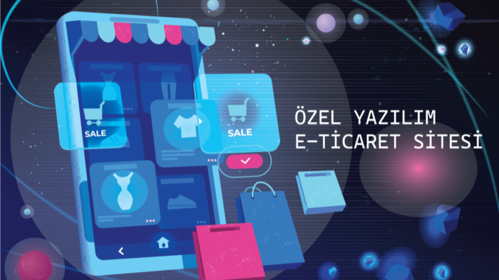 sizin için özel kodlanmış e-ticaret sitesi hazırlayabilirim