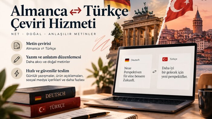 metin çevirisi ve düzenlemesi yapıyorum