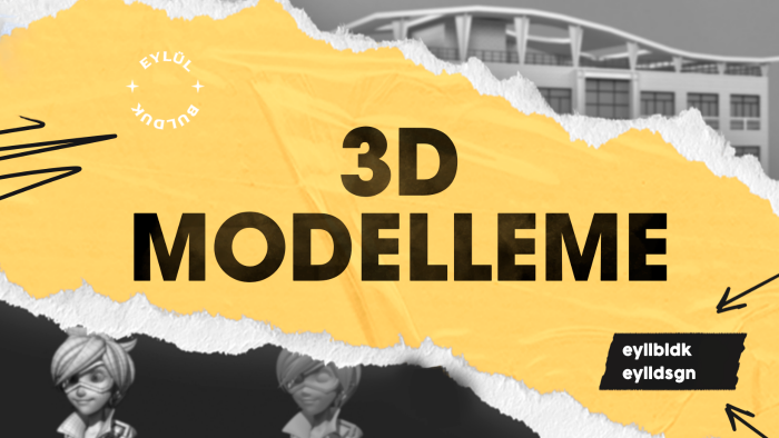 3D ev ve bahçe modellemelerinizi yapabilirim
