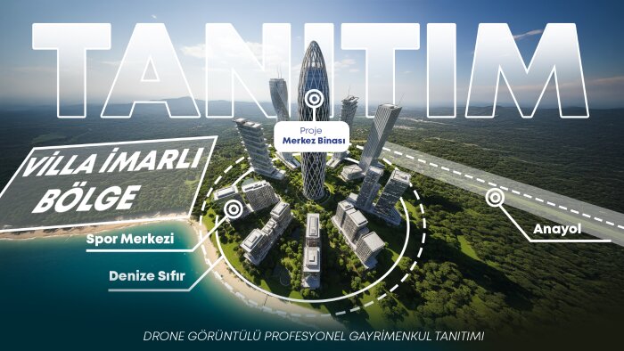 gayrimenkul projelerinizi seslendirmeli şekilde kurgularım