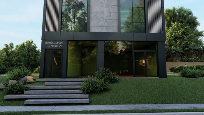 binaların uygulanabilir 3D tasarımlarını yaparım