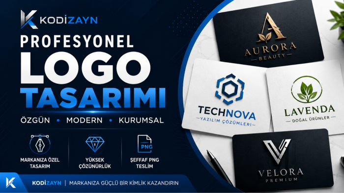 markanıza özel profesyonel ve özgün logo tasarımı yaparım
