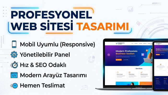 bireysel ve kurumsal web sitesi yapabilirim