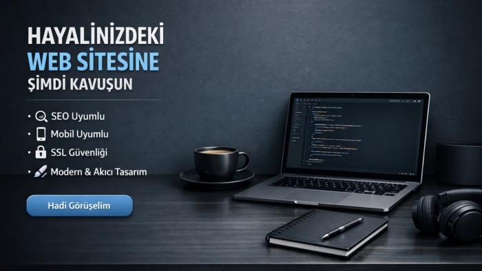 modern ve hızlı web siteleri geliştiririm