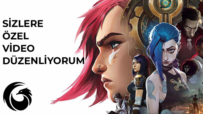 videolarınızı kurguluyorum