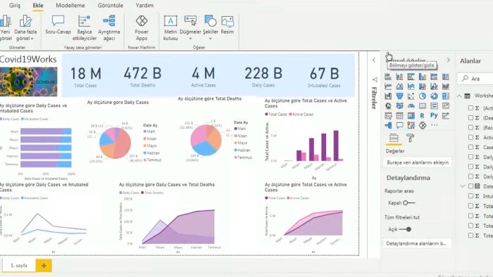 Excel VBA, Power BI ile raporlamalar yapıyorum