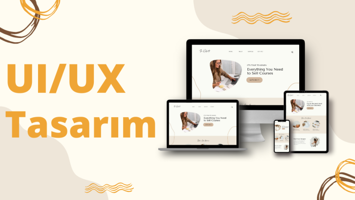 web/mobil arayüz tasarımlarınızı (UI/UX) yaparım