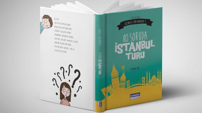 kitap kapağı tasarımı yapıyorum