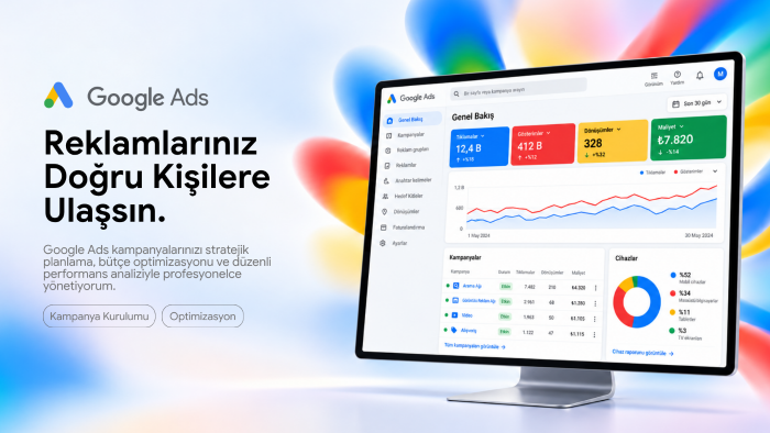 Google Ads reklamlarınızı satış odaklı yönetebilirim