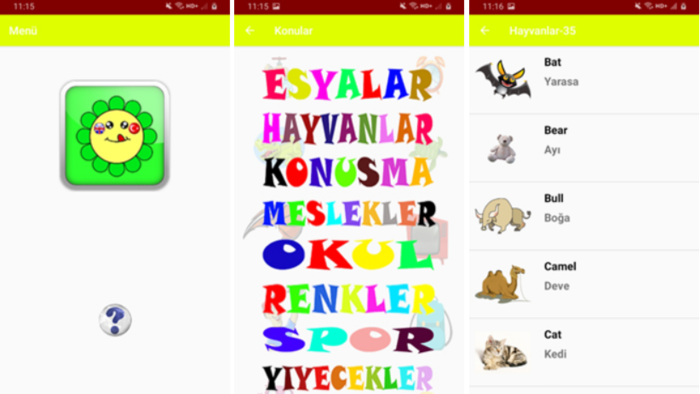 basit ve orta derece mobil uygulamalarınızı yapabilirim