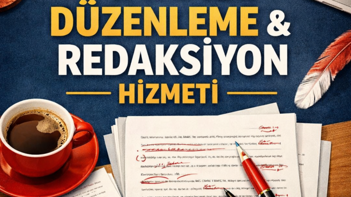 akademik metinlerinizi düzenleyip son okumasını yapabilirim