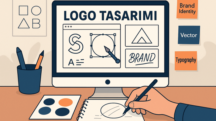 ihtiyacınıza uygun olan kurumsal logoyu tasarlayabilirim