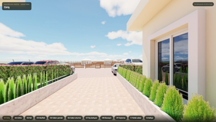 projenizin 3D modelini ve render görsellerini hazırlarım