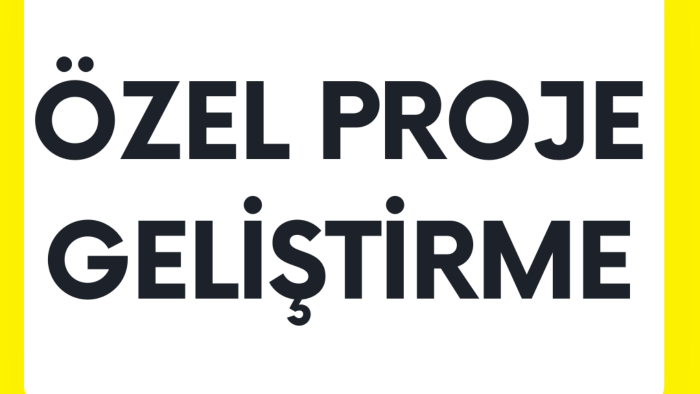 kurumsal web projelerinizi yaparım