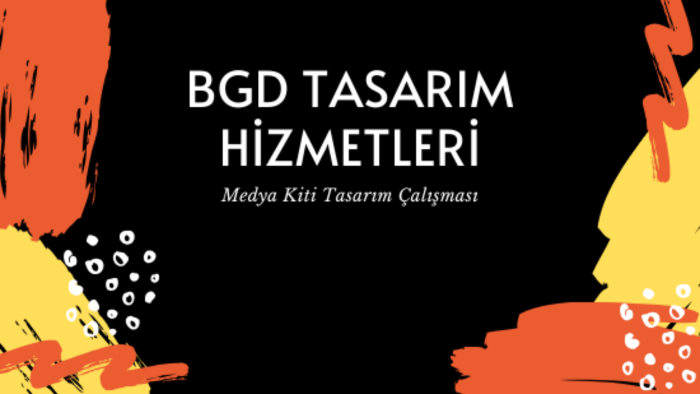 medya kiti tasarım çalışması yapabilirim