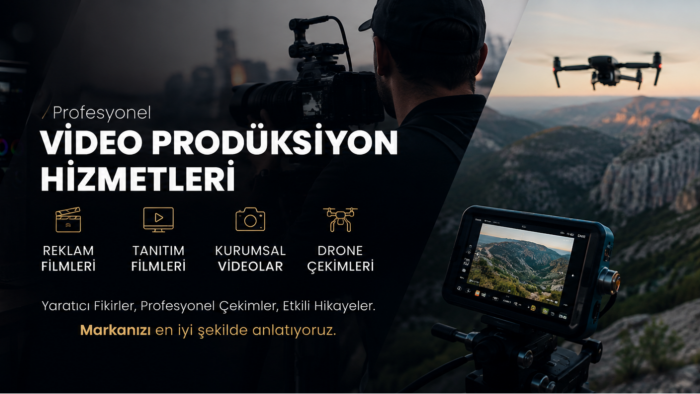 profesyonel seviyede kamera ve drone çekimleri yaparım