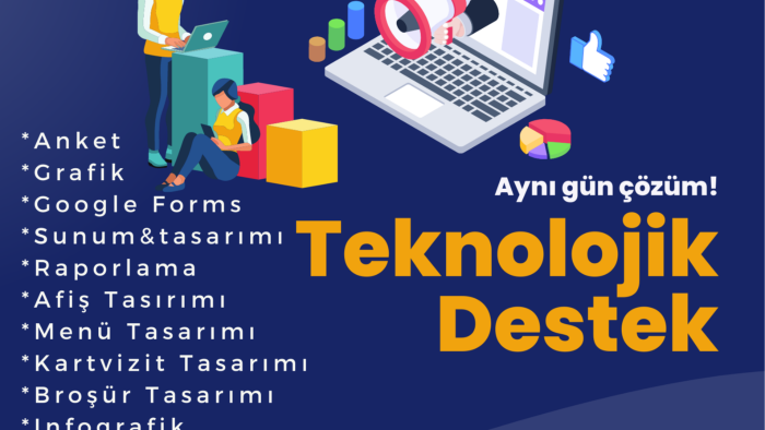 ihtiyaçlarınıza yönelik teknolojik çözümler üretirim