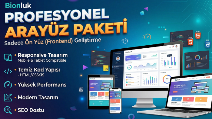 php uyumlu, modern ve hızlı arayüzler kodlarım