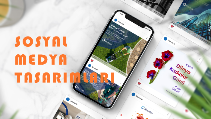 sosyal medya hesabınız için post tasarımları yaparım