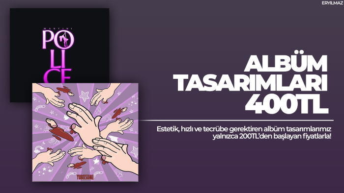 hızlı ve tecrübe dolu tasarımlar yapıyorum