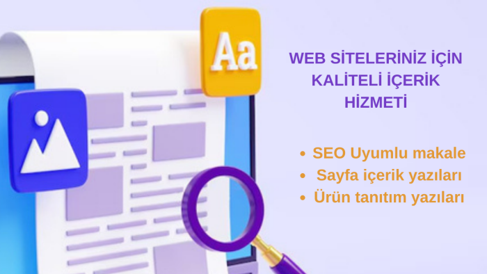 seo uyumlu ve hızlı içerik girişi hizmeti sunarım