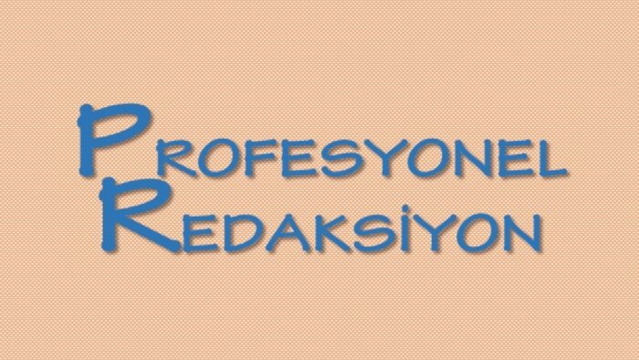 edebiyat doktoru olarak profesyonel redaksiyon yaparım