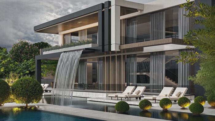  villa,otel,restoran,konut,ofis özel mekanlar tasarlarım