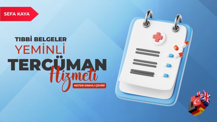 tıbba ait çeviri yaparım