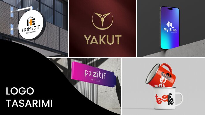 sizler için profesyonel logo tasarımı yaparım