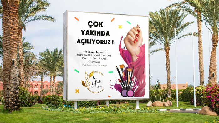 markanız için reklam ve billboard bannerı yapabilirim
