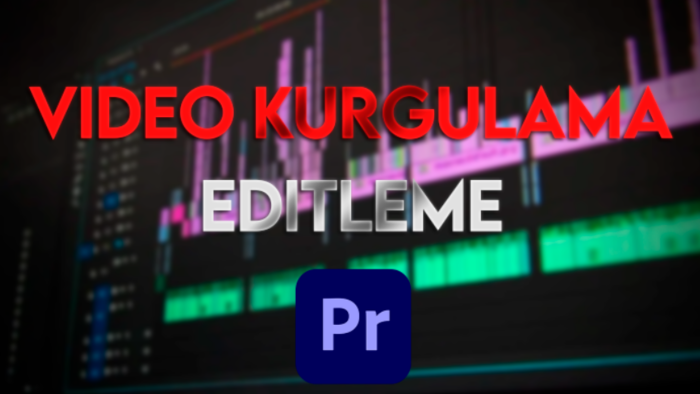 videonuzu istediğiniz şekilde editler ve sunarım