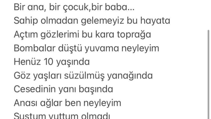 öykü ve şiir yazabiliyorum