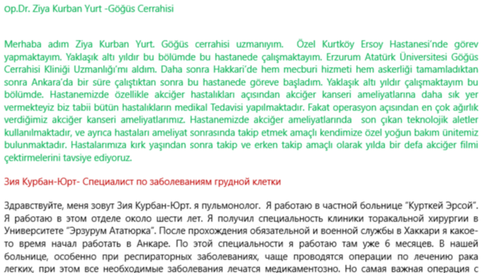 üç dilde profesyonel çeviri yaparım