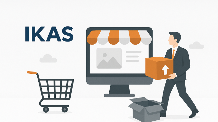İkas web sitesi tema kurulumu ve düzenleme yapıyorum