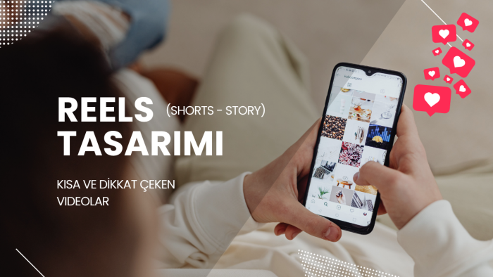 dikkat çekici Reels, Shorts, Story videoları editliyorum