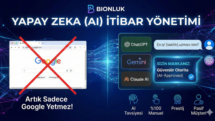 markanızın yapay zekada önerilmesini sağlarım