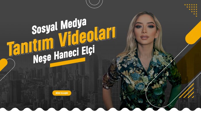 sosyal medya videolarınızda yanınızdayım