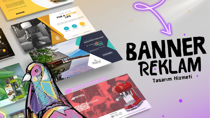 sizin için banner ve reklam görselleri hazırlayabilirim