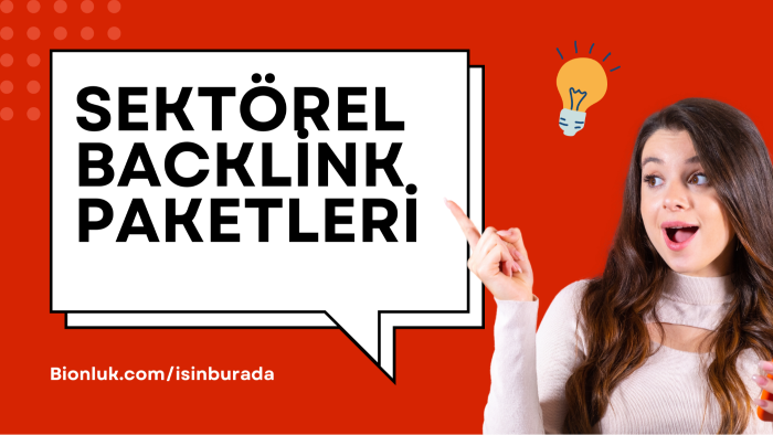 backlink paketleri ile SEO desteği sunuyorum
