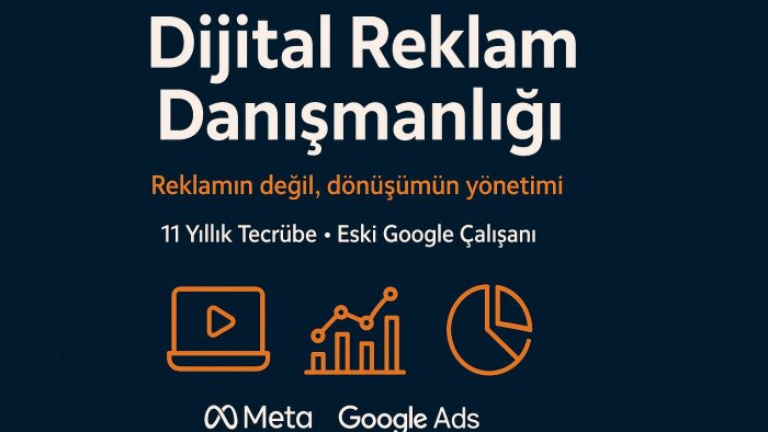 sonuç odaklı Google ve Meta reklamlarınızı yönetirim