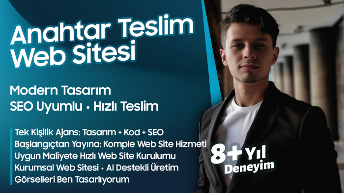 profesyonel web sitesi yaparım