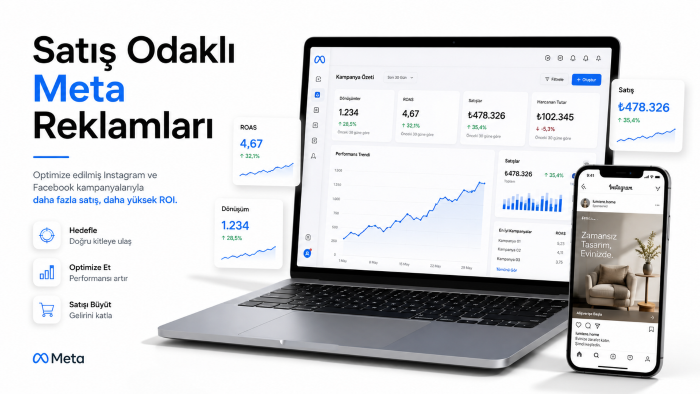 meta ads reklam kampanyalarınızı profesyonelce kurarım