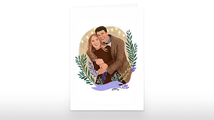 sizin için illustrasyon davetiye hazırlayabilirim