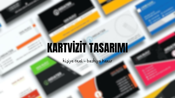 siz ve markanız için özgün kartvizit tasarımları yapabilirim