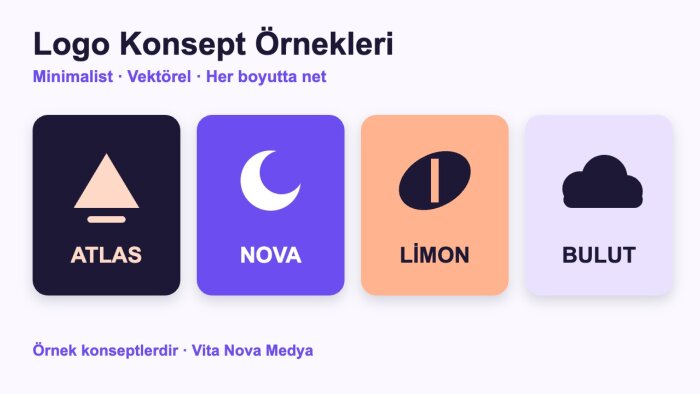 markanıza özel modern ve minimalist logo tasarlarım